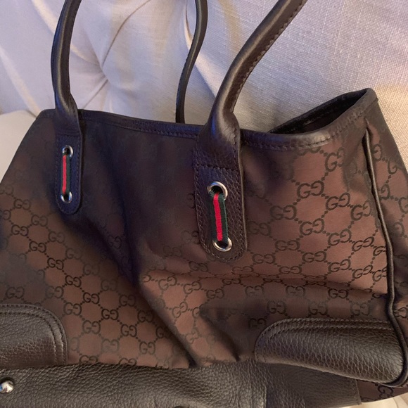 GUCCI TOTE - Picture 1 of 11